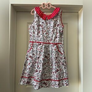 NWT ModCloth Retrolicious Hello Kitty Dress XL